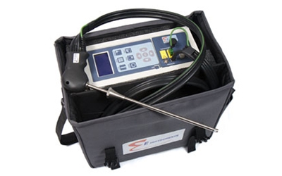 Portable Industrial Flue Gas & Emissions Analyzer E8500